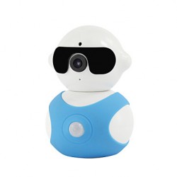 960P 1.3Megapixel H.264 Wireless PTZ WiFi IP Security Camera Mini HD Car Recorder Baby Monitor