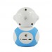 960P 1.3Megapixel H.264 Wireless PTZ WiFi IP Security Camera Mini HD Car Recorder Baby Monitor