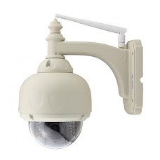 PTZ Outdoor IP Camera 3X Optical Zoom IR-Cut Wireless