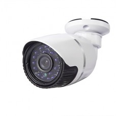 Bullet IP Network Internet Surveillance Camera 1.3MP IR-cut (24-IR LED)