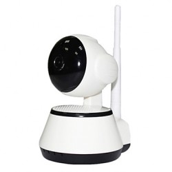 Android IOS CCTV WIFI Network Mini IP Camera HD PTZ SD Card Video Baby Monitor IPCAM Wireless Security Alarm Cam System