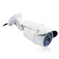 703ERC-T 2 Megapixel 1080P HD Indoor Outdoor IP Camera Surveillance Security Camera with 3.6mm Lens - No Power Supply