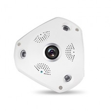 360 degree Panoramic Fisheye IP Camera WiFi HD 960P Motion Detection Home Office Wireless System