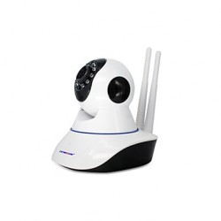 720P Max SD/TF Card Support 64GB IR-cut Day Night P2P Wireless PTZ Indoor IP WiFI Camera