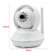 8GB TF Card and HD720P H.264 P2P WIFI Camera IP 1.0M Pixels PTZ IR Night Vision Wired or Wirless Camera WIFI